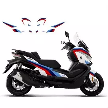 Аксессуары для мотоциклов LONCIN VOGE WUJI SR4 Max 350T Противоскользящие прокладки на топливный бак газовый коленный захват Защитная Наклейка