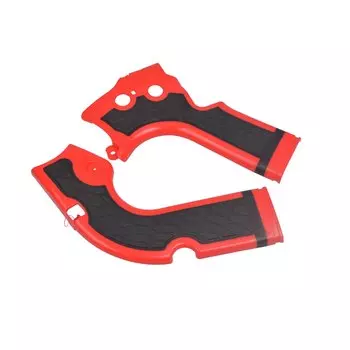 Аксессуары для мотоциклов, мотокросс, велосипед, красная рама, защита для Honda CRF250R CRF450R CRF 250 450 R, защитная защита