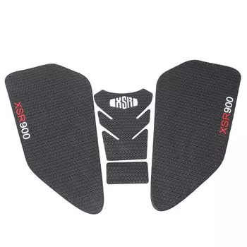 Аксессуары для мотоциклов, накладка на бак, резиновая нескользящая защитная наклейка, боковая тяговая наколенница, наклейка для Yamaha XSR900 2022 2023
