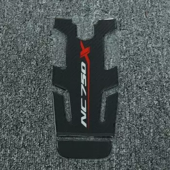 Аксессуары для мотоциклов, наклейка из углеродного волокна на бак для топлива и бензобака, Наклейка для HONDA NC750 NC750X NC 750X2014 2015 2016