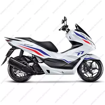 Аксессуары для мотоциклов, наклейки с рисунком линий, комплекты обтекателей для украшения мотоцикла и защитные наклейки для HONDA PCX 160