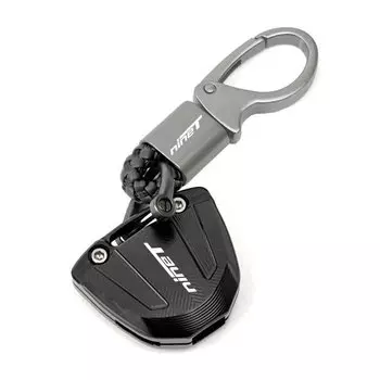 Аксессуары для мотоциклов NineT, алюминиевая крышка для ключа с ЧПУ, женский брелок с логотипом для BMW R NINET NINE T