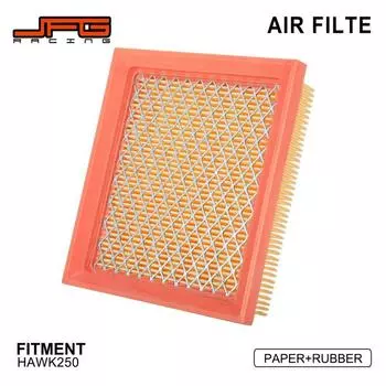 Аксессуары для мотоциклов, очиститель воздушного фильтра, впускные фильтры для Hawk 250 Hawk 250 Mini Street Dirt Pit Bike, бумага для мотокросса, PP Moto