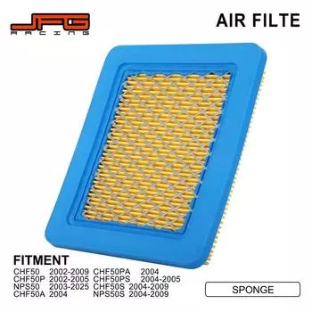 Аксессуары для мотоциклов, очиститель воздушного фильтра для Honda CHF50, CHF50P, CHF50PS, NPS50, CHF50A, CHF50PA, NPS50S, CHF50S, мотоциклов