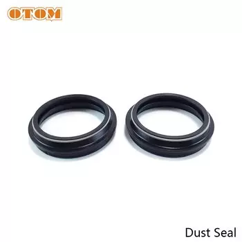 Аксессуары для мотоциклов OTOM, 48 мм, демпфер передней вилки, сальник, пылезащитное уплотнительное кольцо для мотоциклов KTM EXC SXF HUSQVARNA FC TE 125-990
