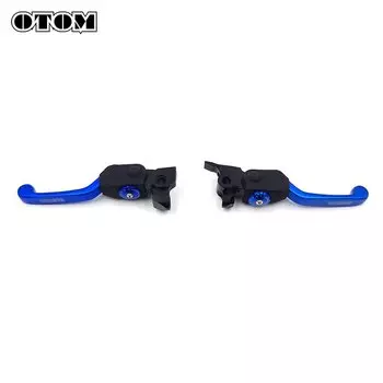 Аксессуары для мотоциклов OTOM, 7-ступенчатый регулируемый складной рычаг переднего тормоза, рычаг сцепления для BREMBO KTM HUSQVARNA GASGAS SX EXC FE