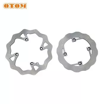 Аксессуары для мотоциклов OTOM, стальные передние и задние тормозные диски для SHERCO SE SEF 125 250 300 450 500 2014-2023, грязевой пит-байк