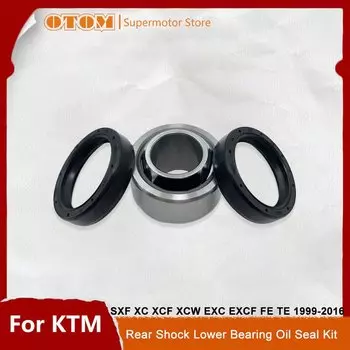 Аксессуары для мотоциклов PDS, задний амортизатор, нижний подшипник, комплект сальников, поворотный подшипник SWING ARM для KTM EXC EXCF SX 1999-2016