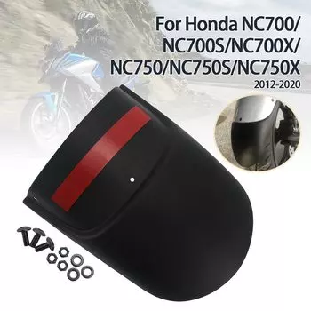 Аксессуары для мотоциклов, переднее крыло, мотоциклетное крыло для Honda NC750X, аксессуары NC700 750, расширение, защита двигателя, брызговик