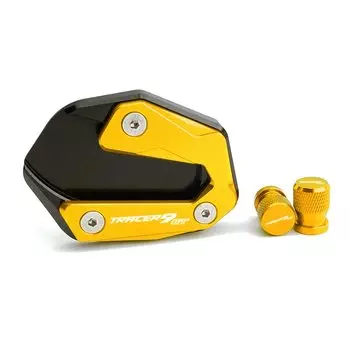 Аксессуары для мотоциклов, подставка для ног, боковая подставка, увеличитель, прокладка, колпачок клапана шины для Yamaha TRACER 9 GT 9GT Tracer9GT tracer-9gt