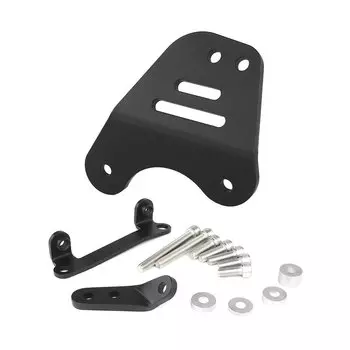 Аксессуары для мотоциклов, пригодные для Honda Africa Twin CRF1000L CRF 1000L 2016-2017, монтажный кронштейн для опоры, черный