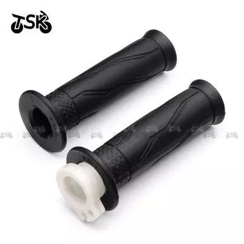 Аксессуары для мотоциклов, противоскользящая резиновая ручка для YAMAHA FZ1 FZ6 FZ8 6R R1 R3 R125 MT 01 03 07 09 Tracer