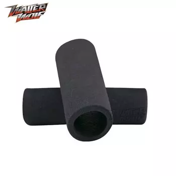 Аксессуары для мотоциклов, противоскользящий 7/8 "22 мм, губчатый чехол на руль, универсальные ручки, питбайк для EXC Cafe Racer, мотоцикла