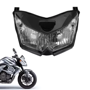 Аксессуары для мотоциклов прозрачная фара в сборе для Kawasaki Z750 ZR750L 2007-2010 2008