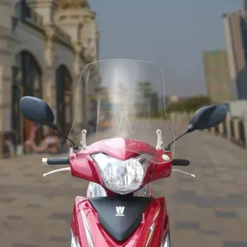 Аксессуары для мотоциклов, прозрачное лобовое стекло Hd для Haojue Vf100 Vf125