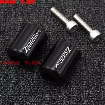 Аксессуары для мотоциклов, ручки ЧПУ, наконечники руля, скользящая крышка для Kawasaki Z1000 SX Z1000SX/Tourer 2017-2018