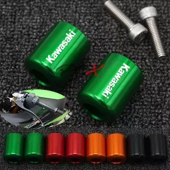 Аксессуары для мотоциклов, ручки ЧПУ, наконечники руля, ползунок крышки для KAWASAKI NINJA 600R ZX-11 GPZ1100 ZZR1200 ZRX 1100 1200R
