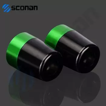 Аксессуары для мотоциклов, ручки для руля с ЧПУ, заглушки для руля Kawasaki VERSYS 300X 650 1000 VERSYS 650 VERSYS 1000