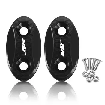 Аксессуары для мотоциклов с ЧПУ, крышка зеркала на ветровое стекло, крышка для устранения зеркала, крышка с отверстием для S1000RR 2009-2018 s1000rr