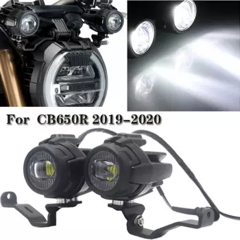 Аксессуары для мотоциклов сертификатом от сертификационной 650R CB650 R туман светильник s для Honda CB650R 2019 2020 светодиодные вспомогательные Противотуманные фары светильник фар дальнего света