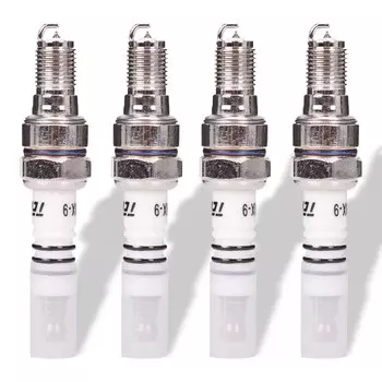 Аксессуары для мотоциклов свечи зажигания двигателя для Honda CB400 10 мм Semidenture