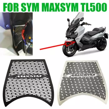 Аксессуары для мотоциклов SYM Maxsym TL500 TL 500, решетка радиатора, гриля, защитная решетка, защитная крышка, сетчатая сетка для крыла