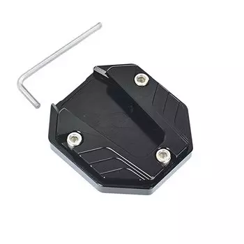 Аксессуары для мотоциклов, удлинитель для ног, поддерживающая пластина, алюминиевый сплав, подставка для мотоцикла и велосипеда, удлинитель для ног, боковая подставка