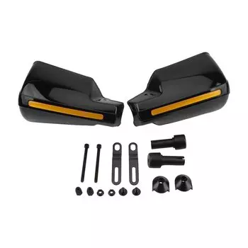 1 пара мотоциклетных защитных ограждений, универсальная защита для грязи, питбайка, ветрозащитный руль, модифицированные аксессуары