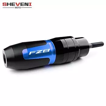 Аксессуары для мотоциклов YAMAHA FZ6 FAZER FZ6R FZ8 FZ1 FAZER, рама с ЧПУ, аварийные прокладки, выхлопные слайдеры, защита от ударов