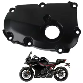 Аксессуары для мотоциклов Yamaha FZ6R FZ 6R 2009-2016, правая крышка масляного насоса двигателя, коленчатый чехол, коленчатый чехол