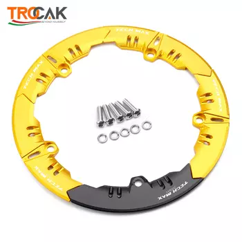 Аксессуары для мотоциклов Yamaha T-MAX 560 Tmax 560 2020 2021 CNC Защитная крышка шкива ремня трансмиссии