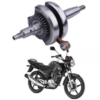 Аксессуары для мотоциклов Yamaha YBR125 JYM 2002-2004, коленчатый вал двигателя, коленчатый вал, европейская версия выбросов I
