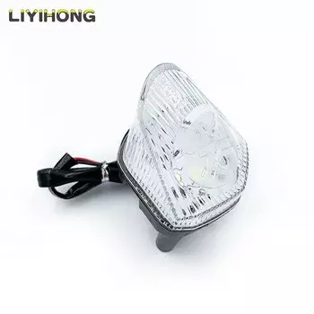 Аксессуары для мотоциклов YAMAHA YZF R6 2006-20007, передний и центральный Габаритные светодиодные фары, фары, противотуманные фары