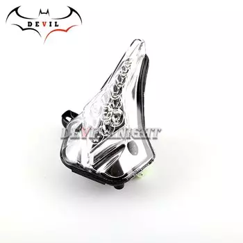 Аксессуары для мотоциклов YAMAHA YZF R6 2008-2012, передний и центральный Габаритные светодиодные фары, фары, противотуманные фары