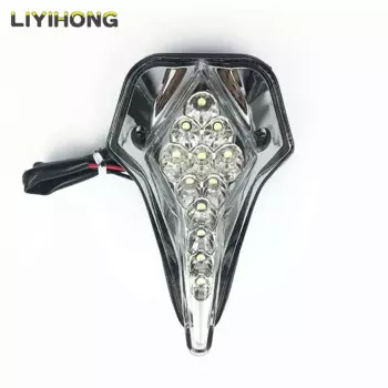 Аксессуары для мотоциклов YAMAHA YZF R6 2008-2012, передний и центральный Габаритные светодиодные фары, фары, противотуманные фары