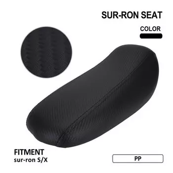 Аксессуары для мотоциклов, заднее сиденье для Sur-Ron Surron светильник Bee X S внедорожного электромобиля для Segway X160 X260