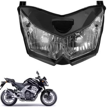 Аксессуары для мотоциклов Запчасти прозрачная фара в сборе для Kawasaki Z750 ZR750L 2007-2010 2008 2009