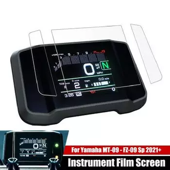 Аксессуары для мотоциклов, Защитная пленка для приборной панели со спидометром, экран для YAMAHA MT-09 MT09 MT 09 SP 2021 2022