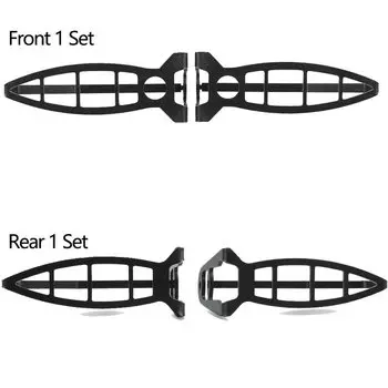 Аксессуары для мотоциклов железная Передняя флейта Защитная крышка для указателя поворота для BMW R 1200 GS R1200GS Adventure 2007-2013 2008 2009