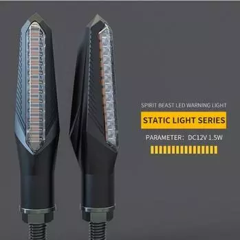 Аксессуары для мотоциксветильник CB190, яркий светодиодный сигнал поворота, 150 НК, 12 В