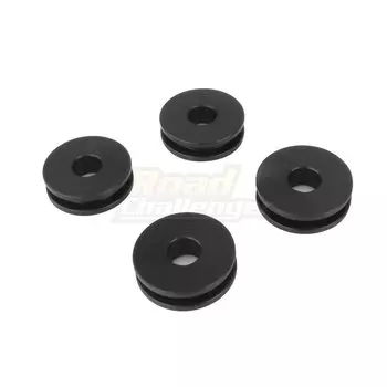 Аксессуары для мотокросса, 4 шт., втулка для крепления на лобовое стекло, пластиковая втулка для Harley Road King Heritage Softail FLSTC FLHR