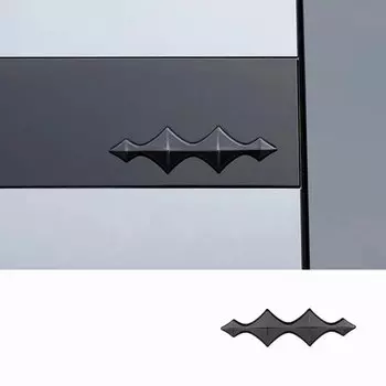 Аксессуары для наружной отделки автомобиля DIY модификация блёстки ABS патч для BYD Leopard 5