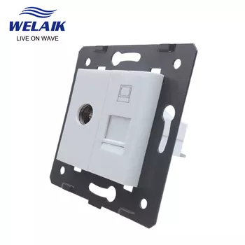 Запчасти для настенных розеток, 45 х45 мм, A8TVCOW