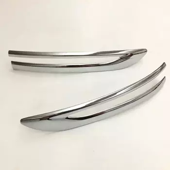 Аксессуары для Nissan Leaf ZE1 Kicks 2018 -2022, Обложка для боковой двери Зеркала заднего вида, декоративная рамка, отделка, Стайлинг автомобиля