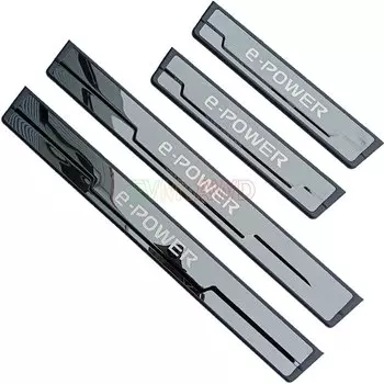 Аксессуары для Nissan X-Trail XTrail T33 T32 2023 2024 Накладка на порог из нержавеющей стали защитная накладка на педаль накладка