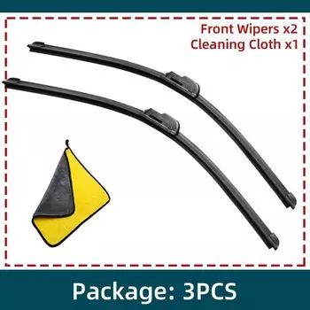 Аксессуары для Opel Vectra C, щетки стеклоочистителя из мягкой резины, переднее лобовое стекло автомобиля