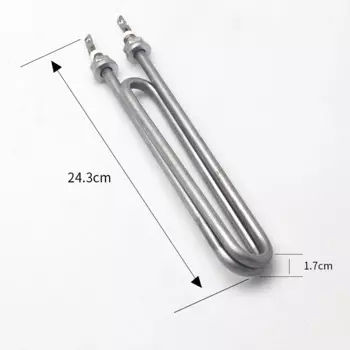 Аксессуары для паровой сауны, нагревательные элементы 3 кВт/6 кВт 220 В для парогенератора, сменная нагревательная трубка для сауны