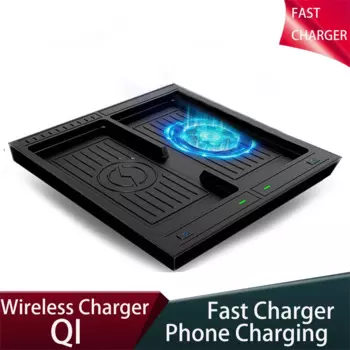 Аксессуары для пластин зарядное устройство для автомобильного интерфейса беспроводное устройство для быстрой зарядки для Honda CRV накладка декоративная 2023 2024