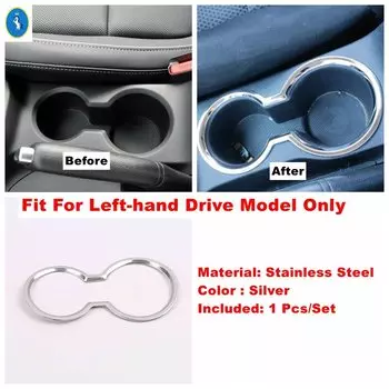 Аксессуары для приборной панели, воздуховыпускное отверстие переменного тока, переключатель фар, держатель для стакана с водой, декоративная накладка для Hyundai Creta IX25 2016-2018