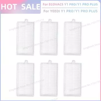 Аксессуары для пылесосов OSSIEAO к ECOVACS DEBOT Y1 PRO, YEEDI Y1 PRO